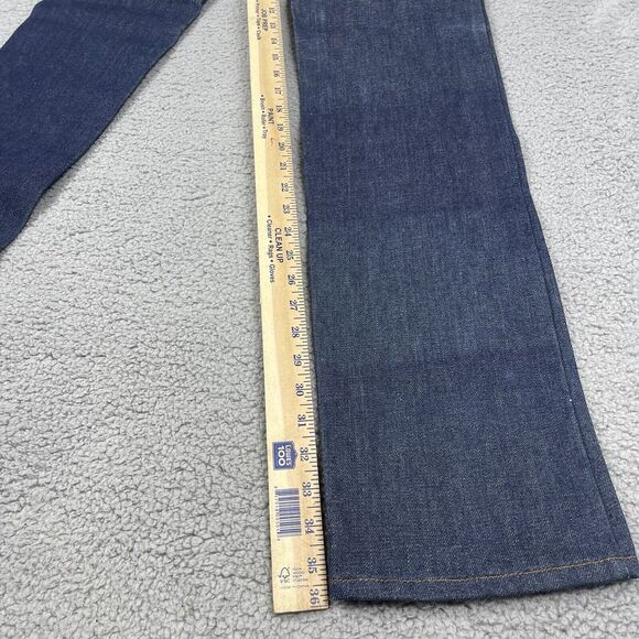 VTG Deadstock Levis Dura Plus Jeans Mens 28x36‎ Raw Denim Orange Tab Western 80s - Picture 11 of 15